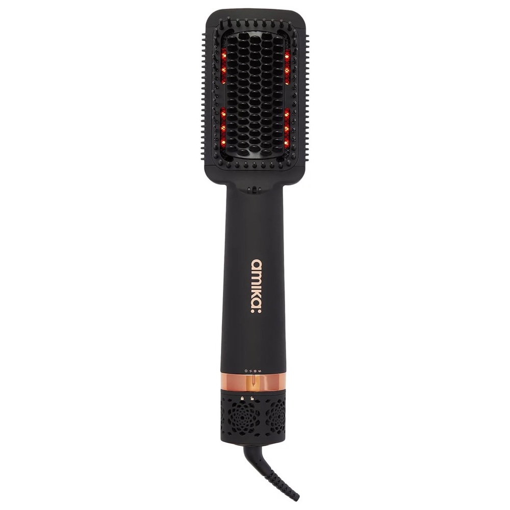 Amika Double Agent 2-in-1 Blow Dryer + Straightening Brush only used three times